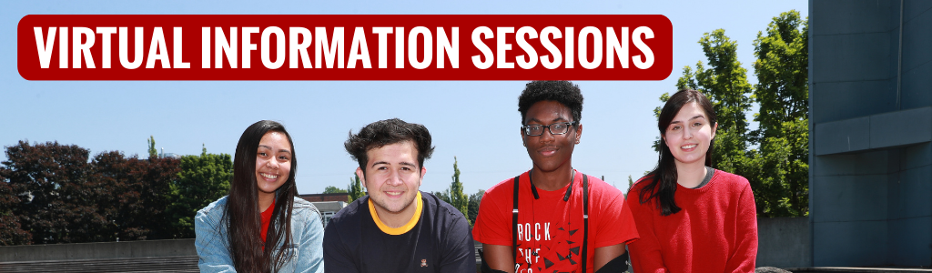 Virtual Information Session Registration